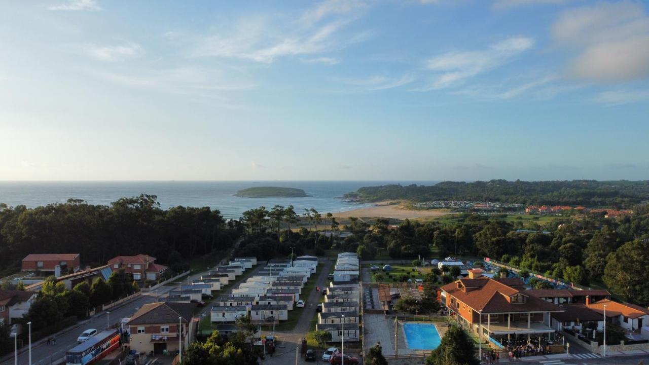 Somo Bungalow Resort - Camping Latas Kültér fotó