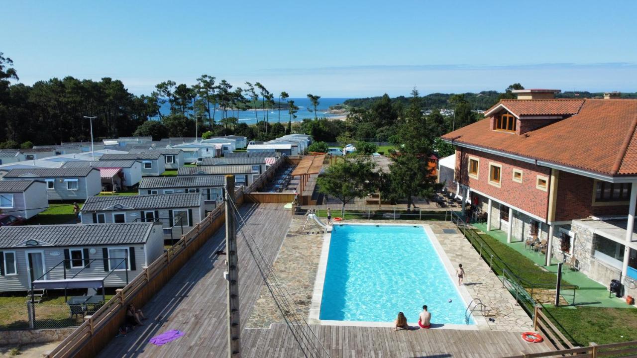 Somo Bungalow Resort - Camping Latas Kültér fotó
